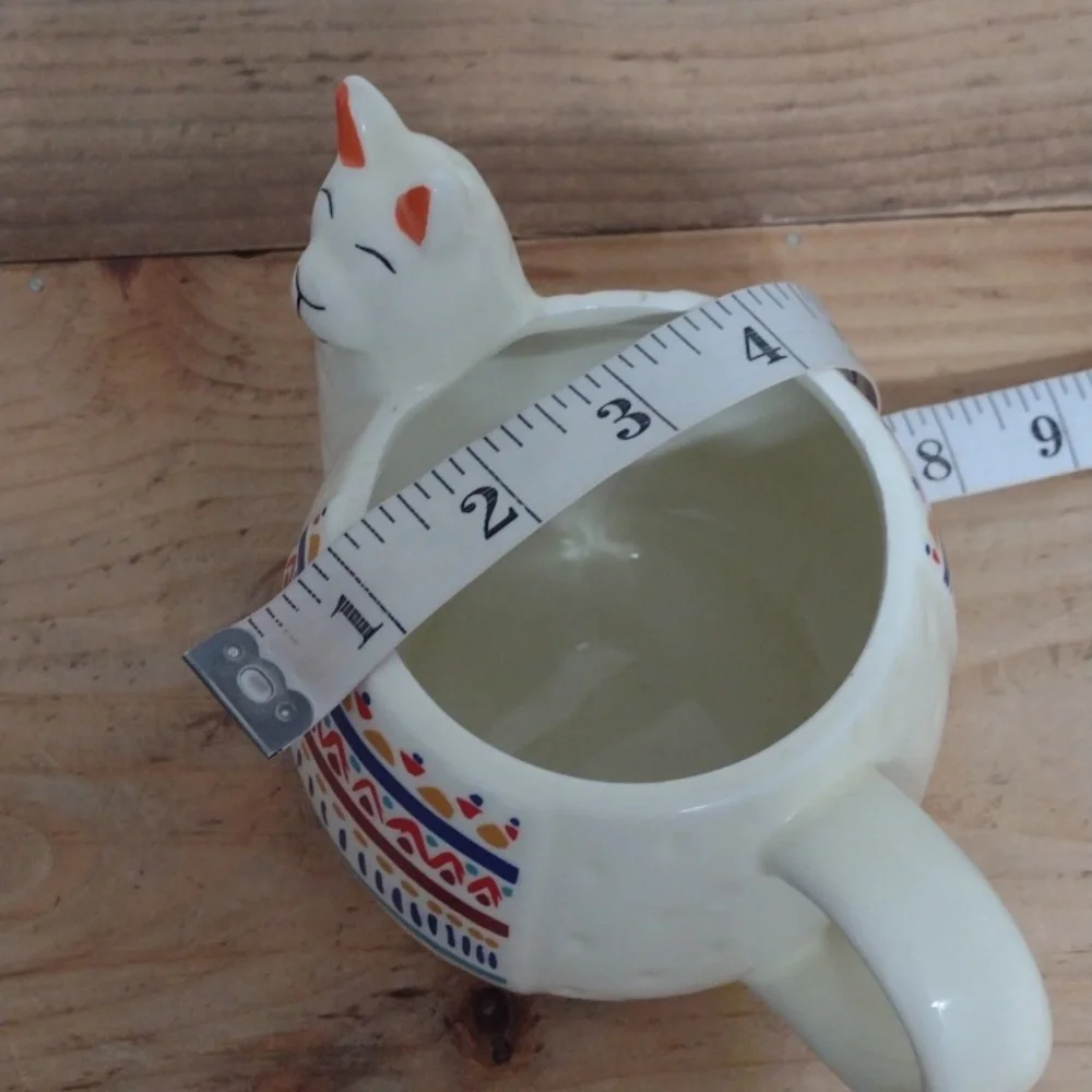 Dave and Buster's Ceramic Alpaca Coffee Mug